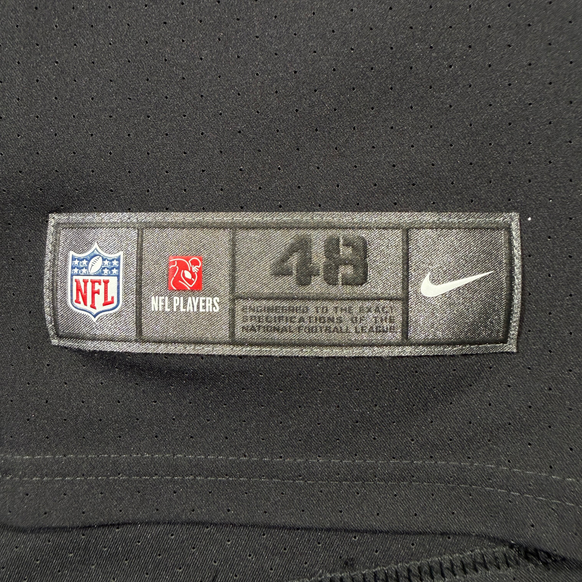 Marshawn Lynch Oakland Raiders Nike Vapor Elite Authentic NFL Jersey - 48/XL