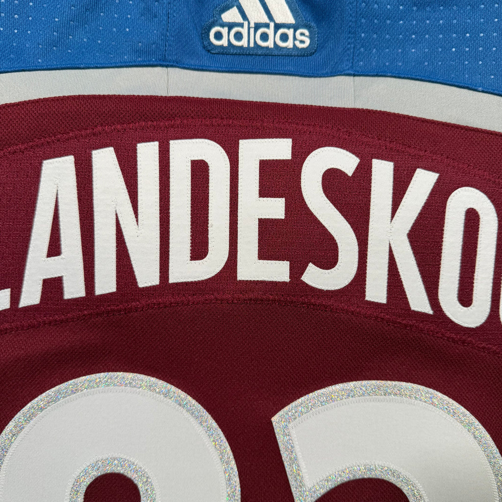 Gabriel Landeskog Colorado Avalanche Adidas NHL Jersey - 56/XXL