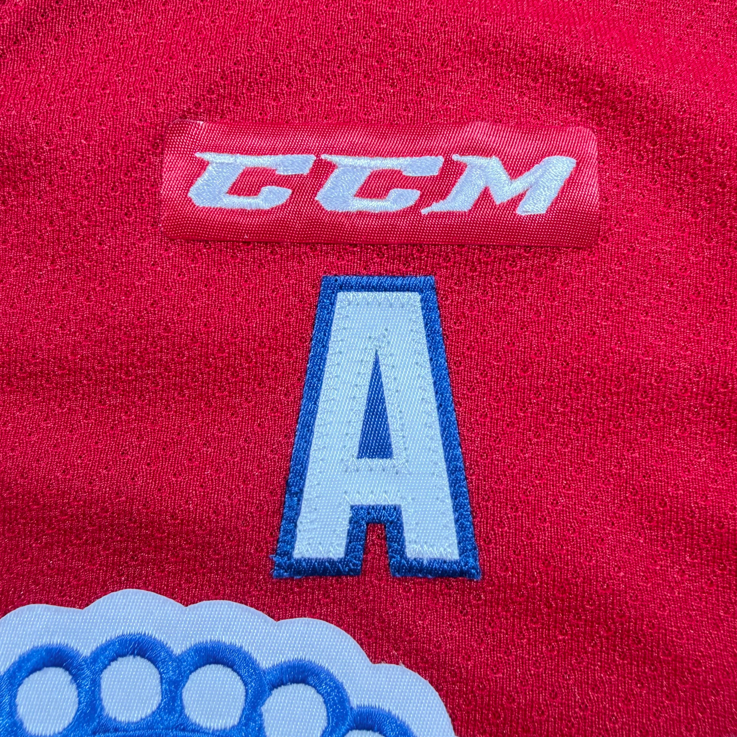 Dylan Guenther Edmonton Oil Kings WHL CCM Jersey - Small