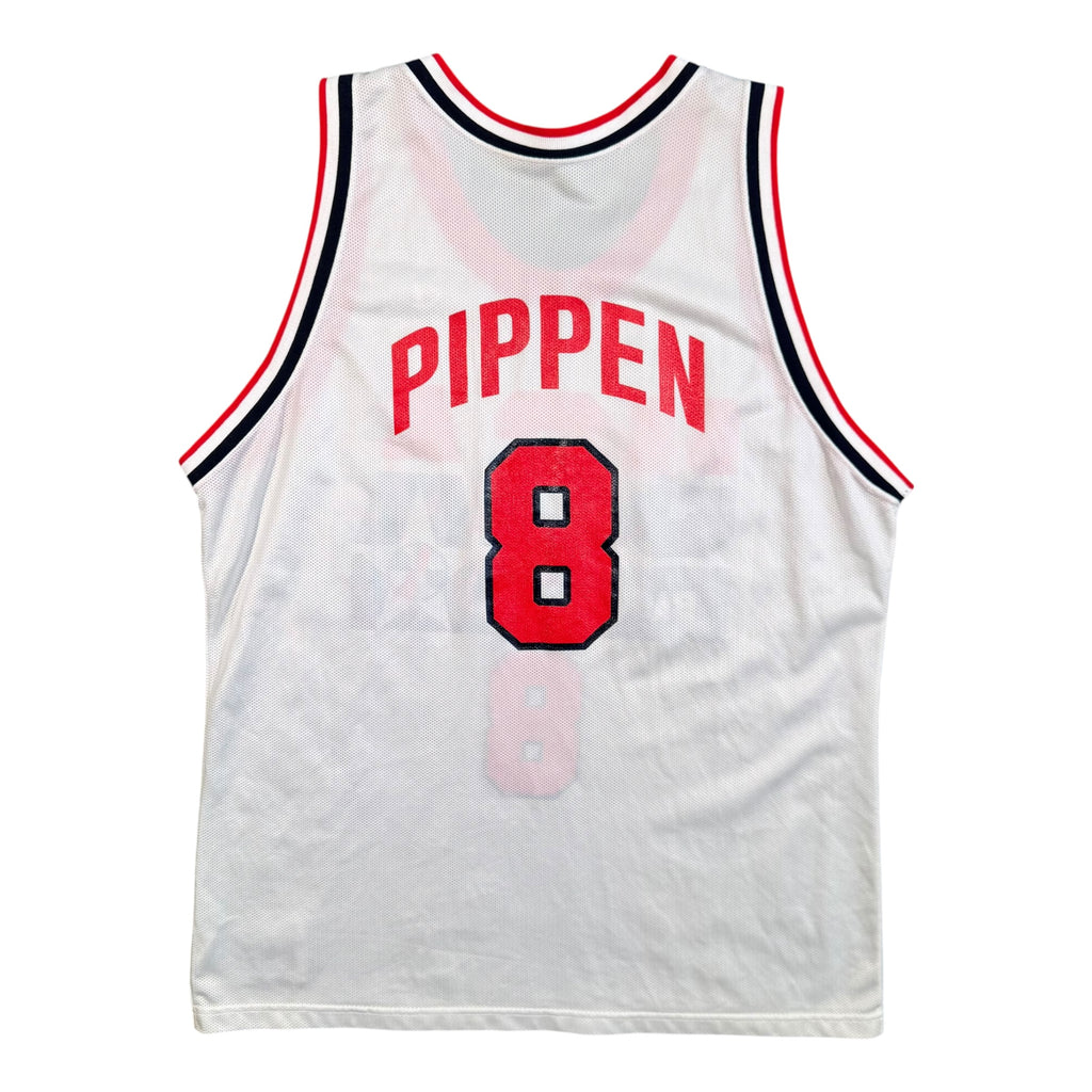 Scottie Pippen Team USA 1992 Dream Team Vintage Champion Jersey - 48/XL