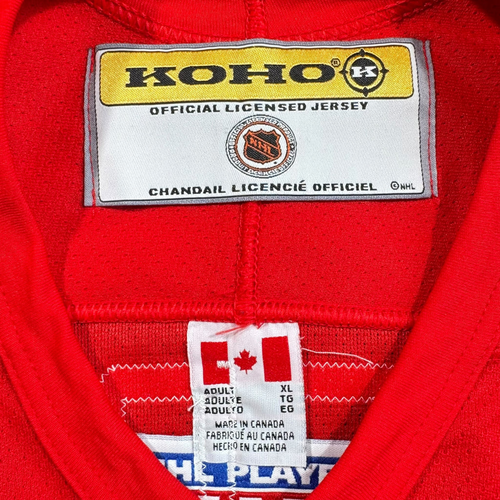 Henrik Zetterberg Detroit Red Wings Vintage Koho NHL Jersey - XL