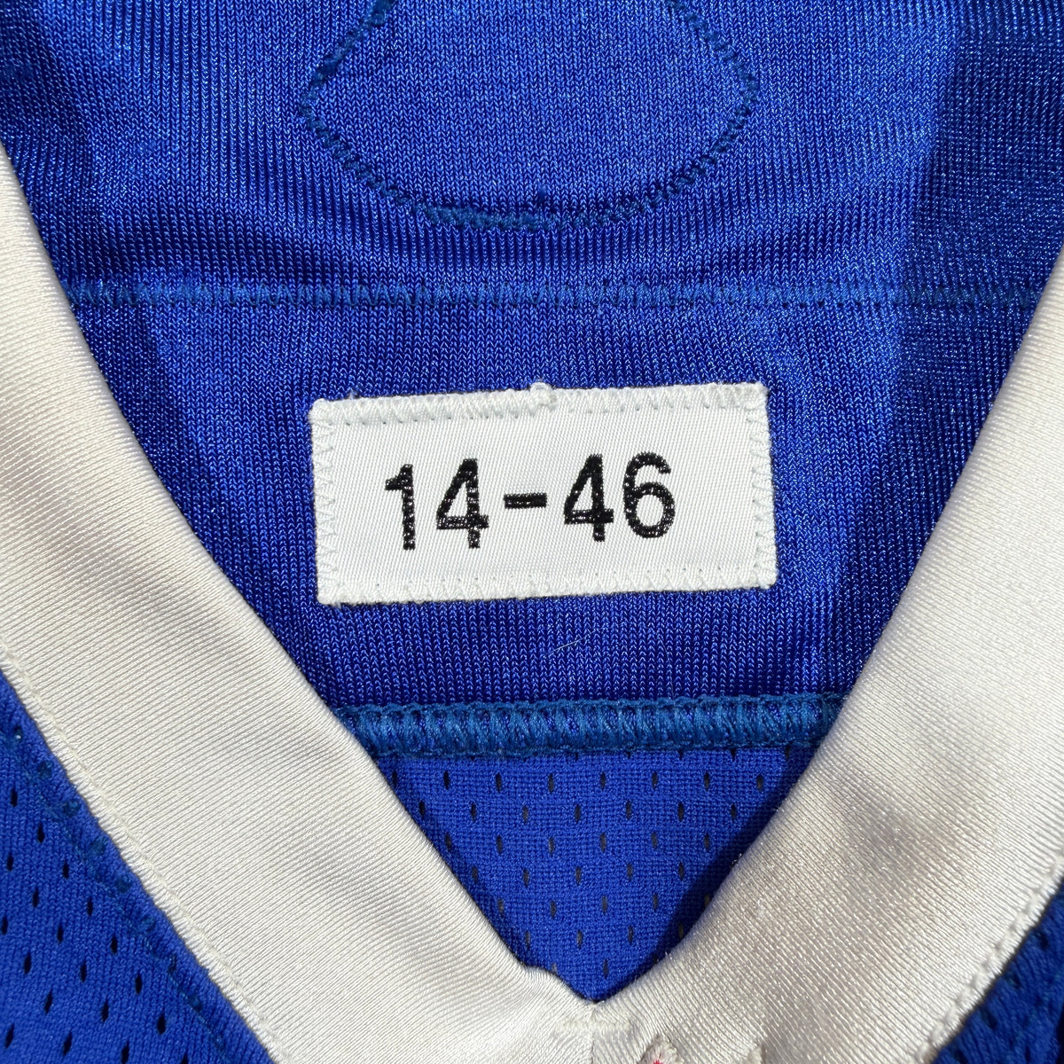Kashawn Fraser Winnipeg Blue Bombers 2014 Game Worn Reebok CFL Jersey