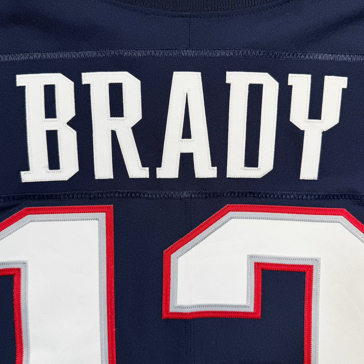 Tom Brady New England Patriots Vapor Elite Nike NFL Jersey - 48/XL