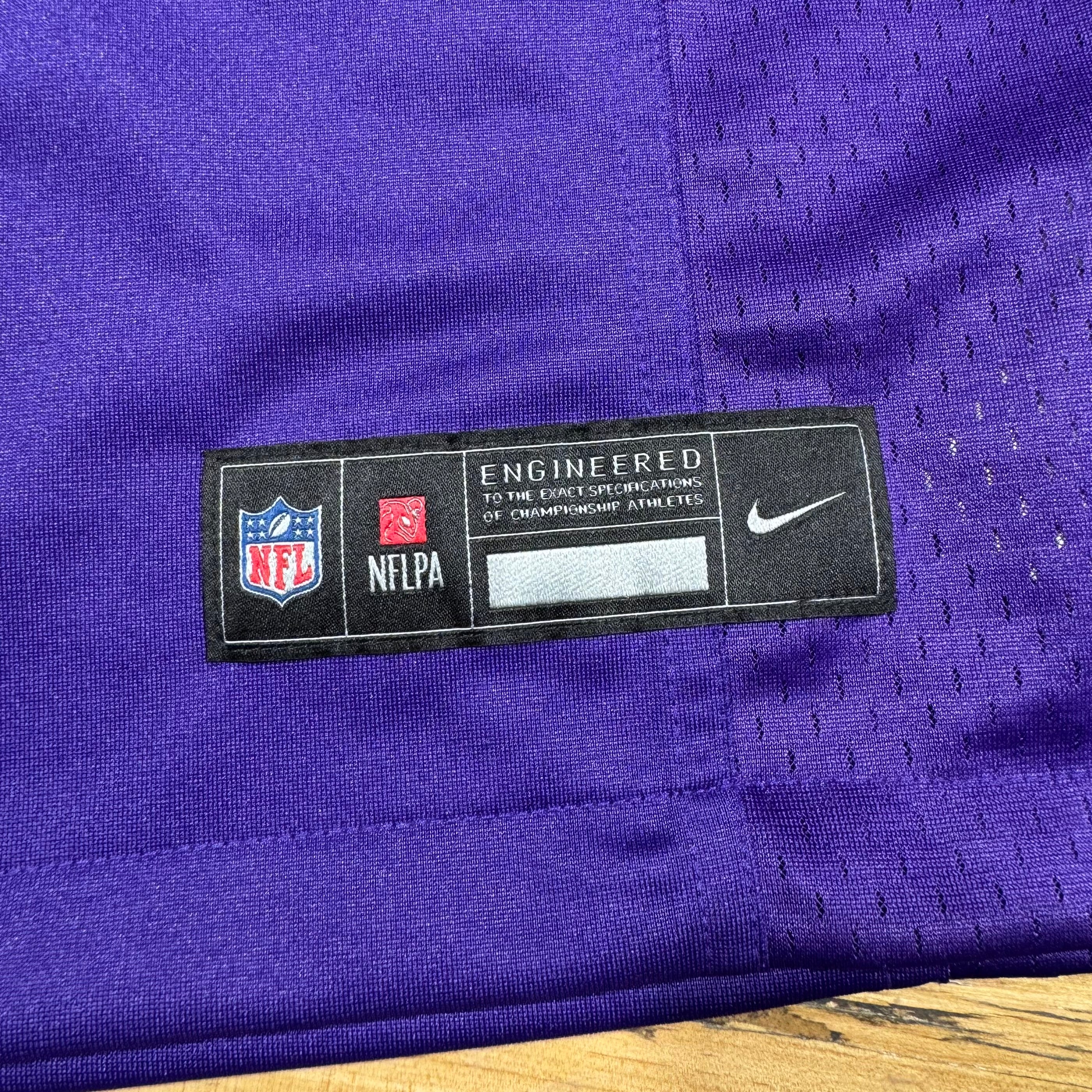 Justin Jefferson Minnesota Vikings Nike Game NFL Jersey Size Large NEW