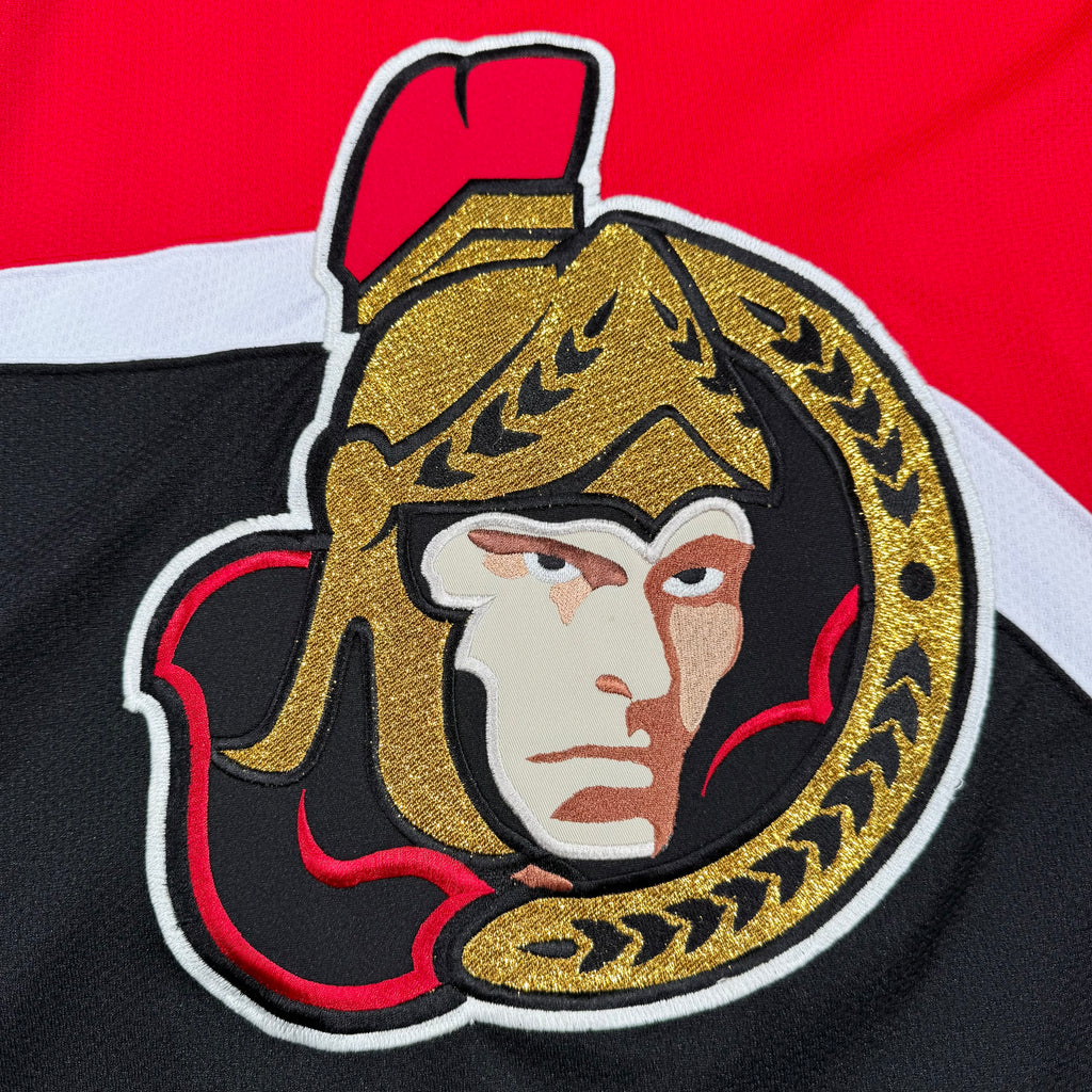 Ottawa Senators Vintage Starter NHL Hockey Jersey Size Large