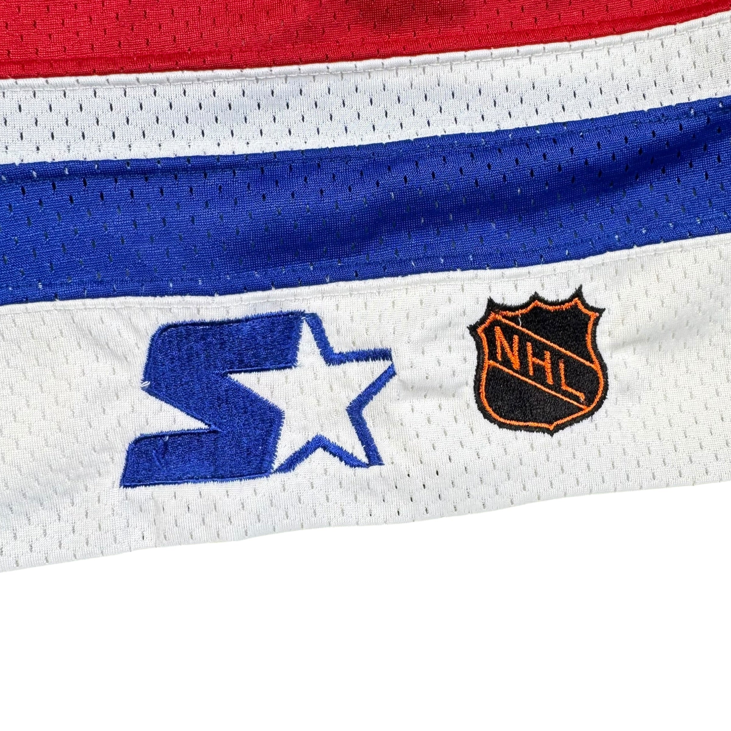 Wayne Gretzky New York Rangers Vintage Starter Authentic NHL Jersey Size 52