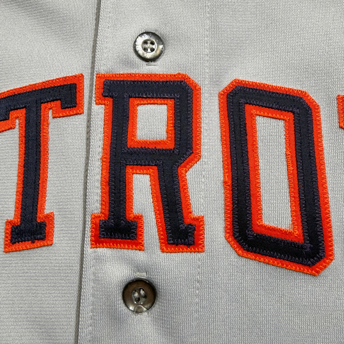 Kirk Gibson Detroit Tigers Vintage Rawlings MLB Jersey - 44/Large