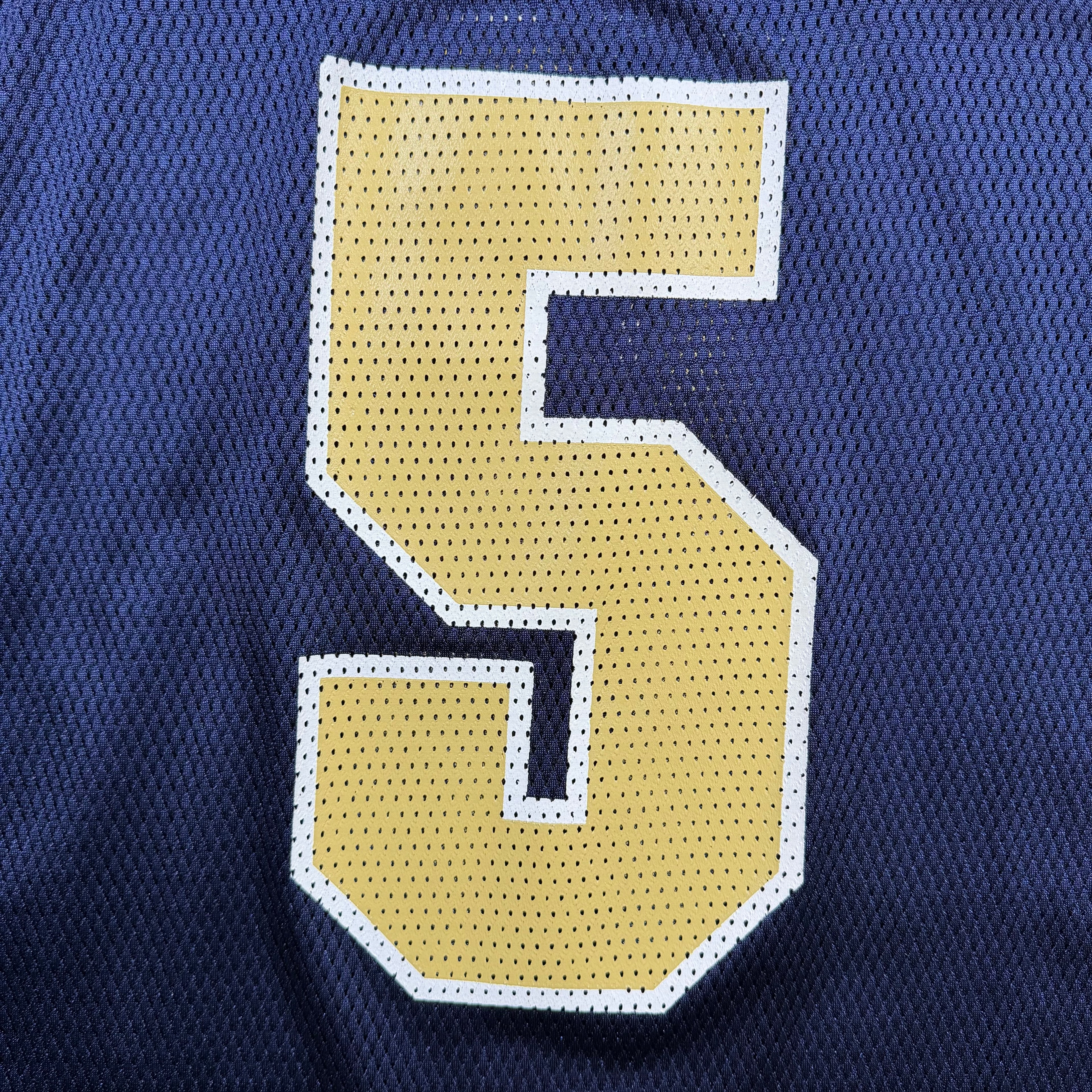 Barrin Simpson Winnipeg Blue Bombers Vintage Reebok CFL Jersey - XL