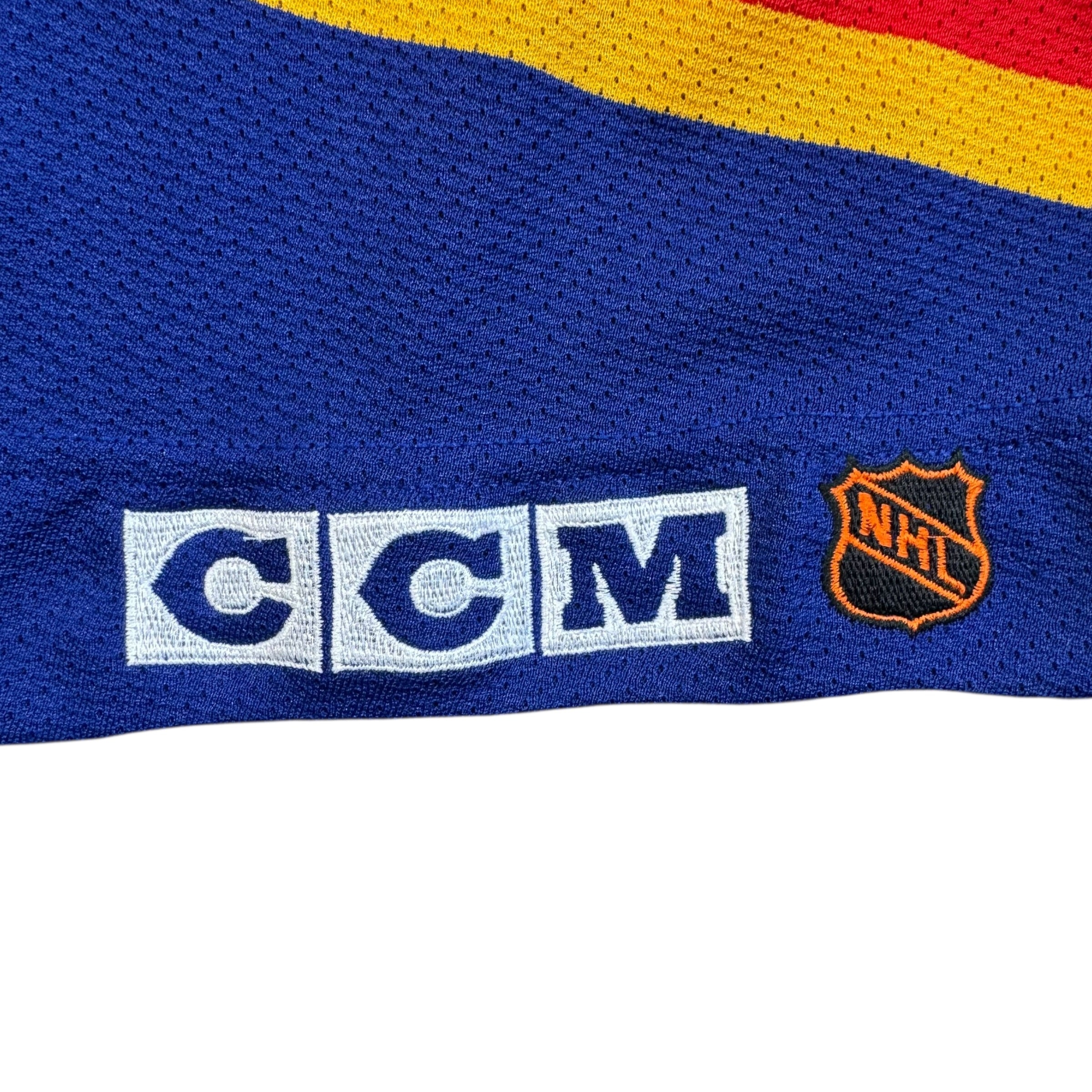 St. Louis Blues Vintage CCM Authentic MIC NHL Jersey Size 44