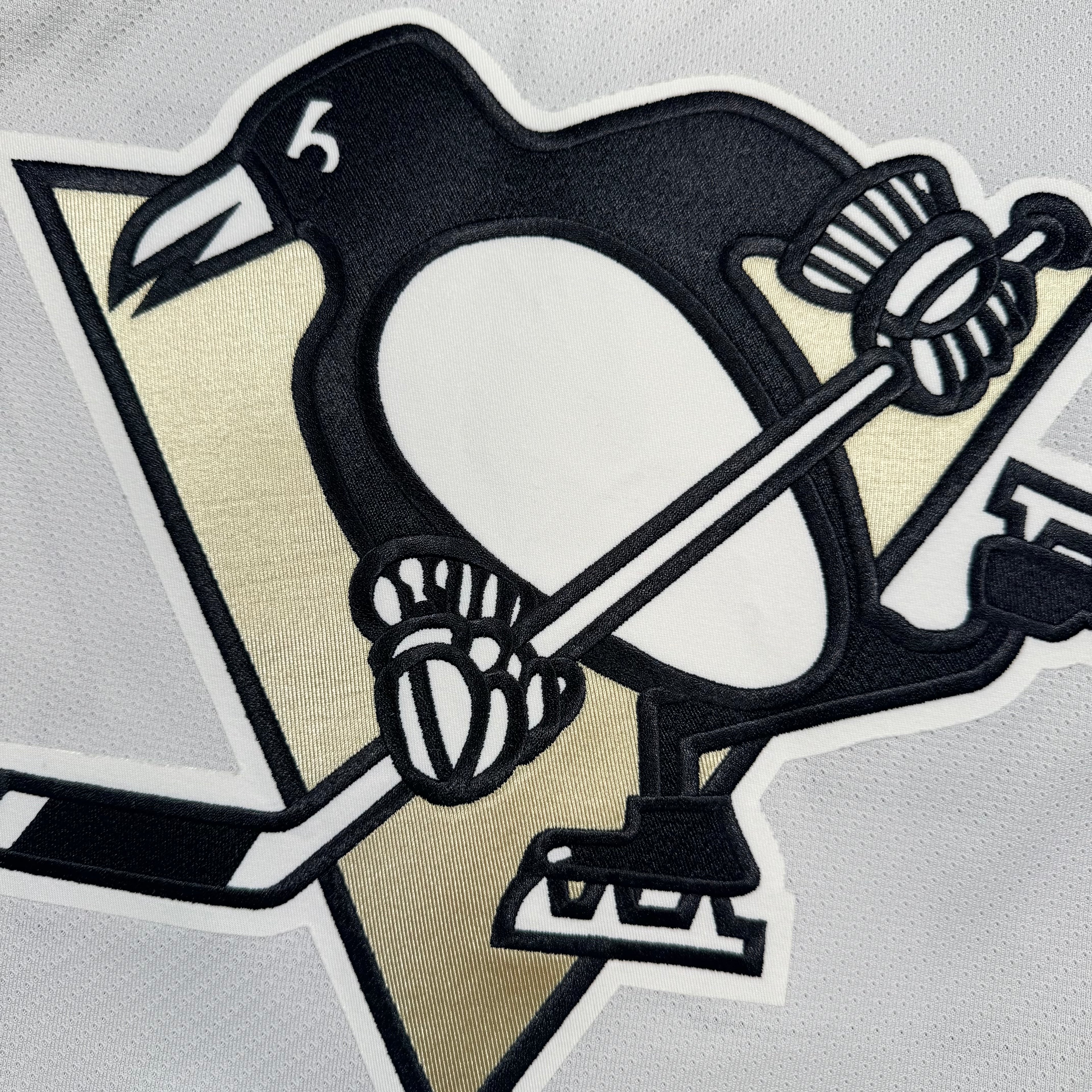 Sidney Crosby Pittsburgh Penguins Vintage CCM NHL Hockey Jersey Size Large