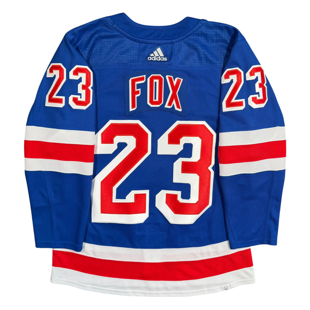 Adam Fox New York Rangers Adidas NHL Jersey - 52/Large