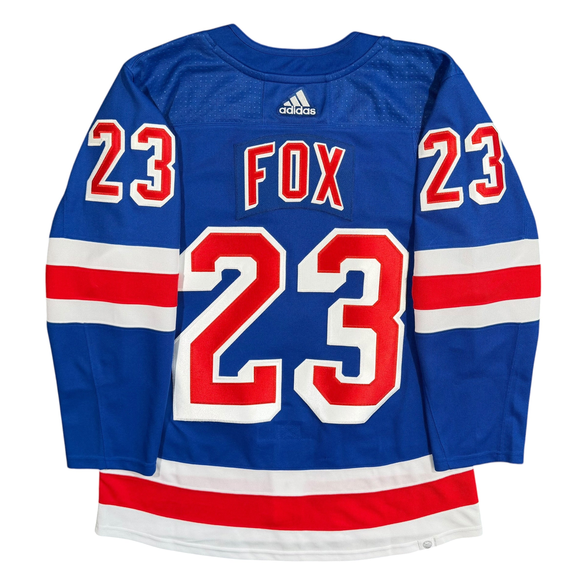 Adam Fox New York Rangers Adidas NHL Jersey - 52/Large