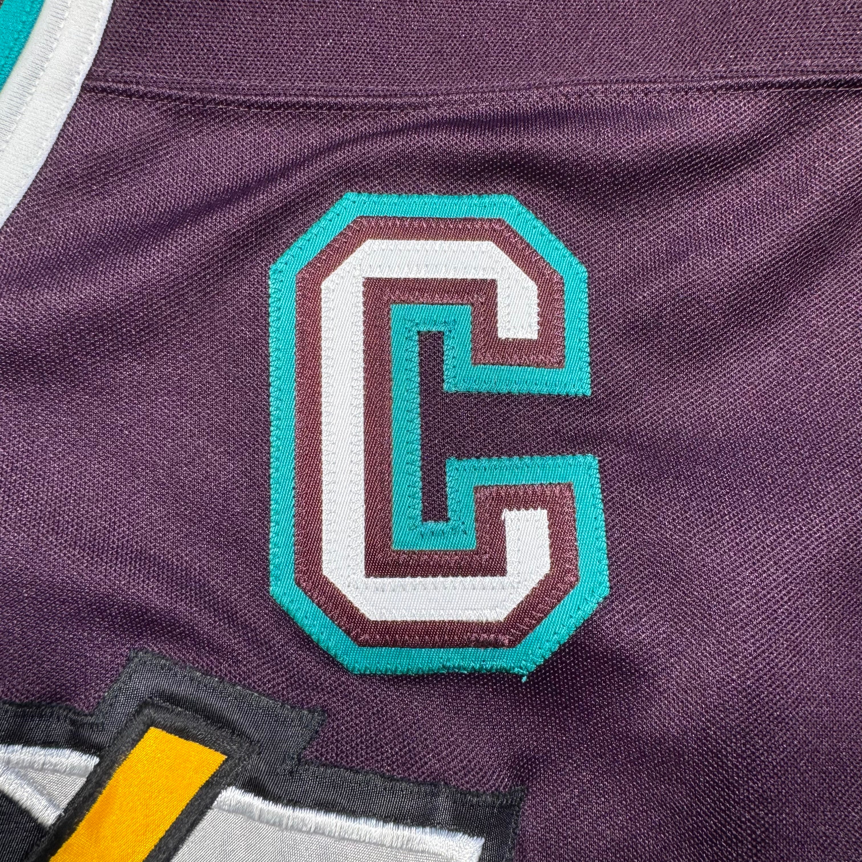 Paul Kariya Anaheim Ducks Vintage CCM Authentic MIC NHL Jersey Size 52 XL