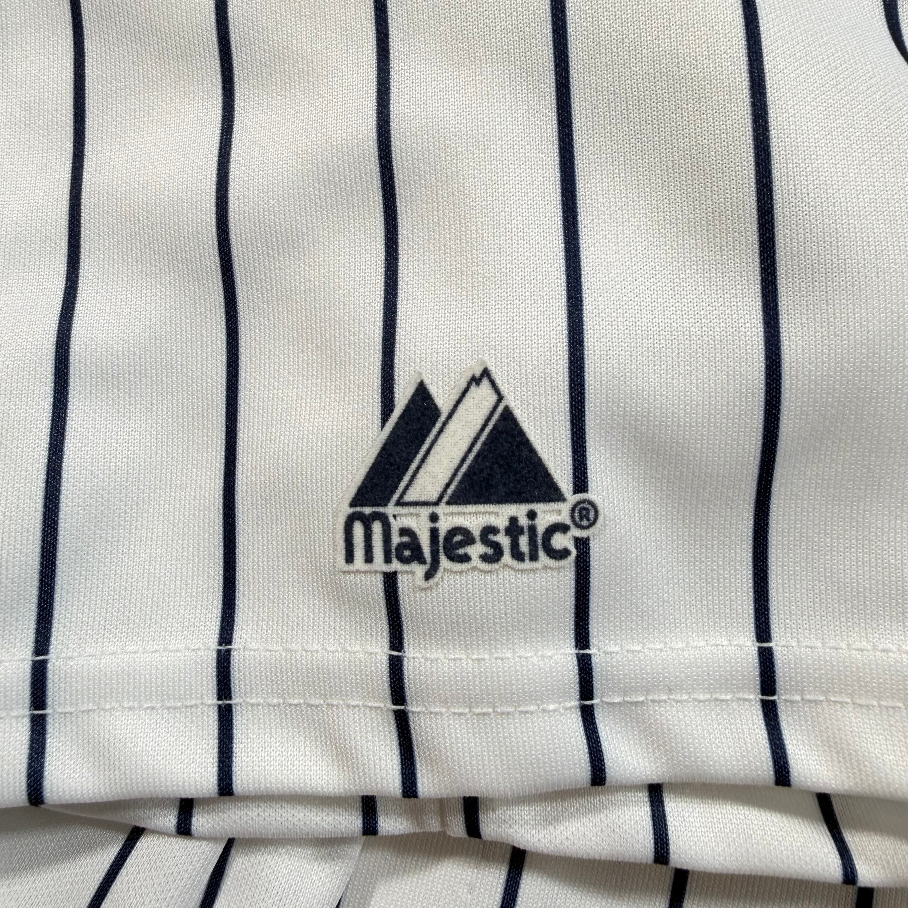 Derek Jeter New York Yankees Vintage Majestic MLB Jersey - Large