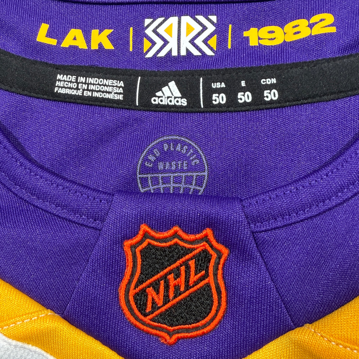 Anze Kopitar Los Angeles Kings Reverse Retro 2.0 Adidas NHL Jersey - 50/Medium