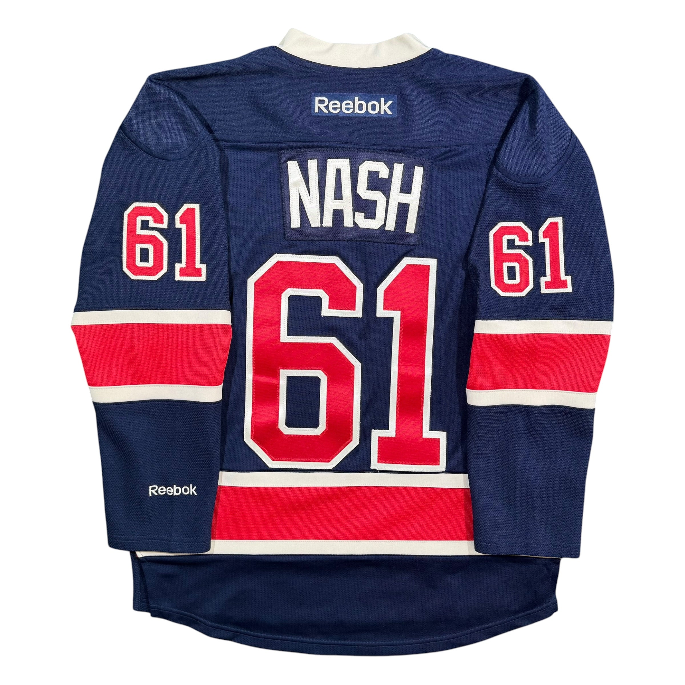 Rick Nash New York Rangers Alternate Reebok NHL Jersey - Small