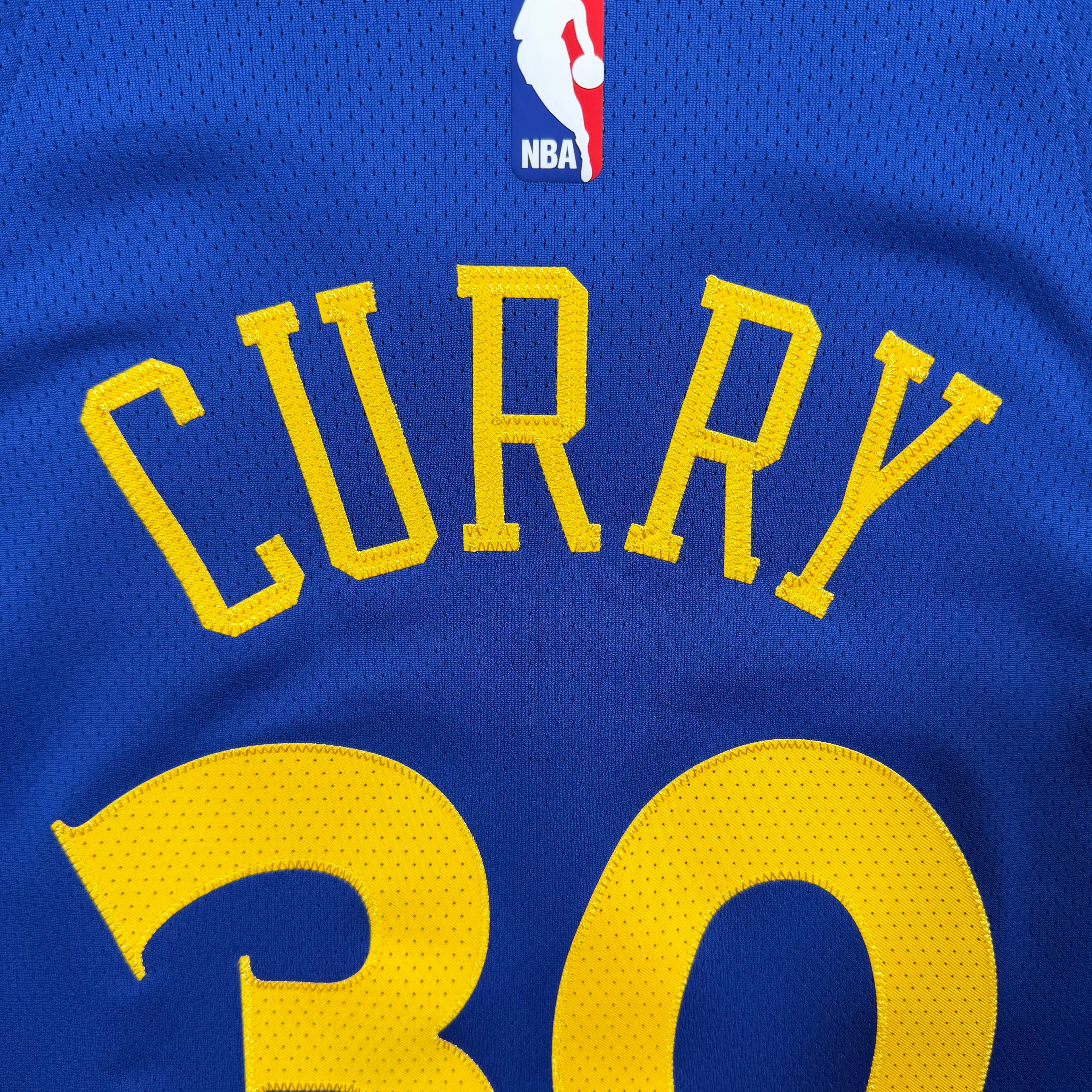 Stephen Curry Golden State Warriors Nike Authentic NBA Jersey - 44/Medium