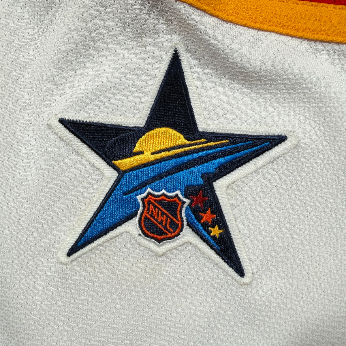 Simon Lajeunesse Florida Panthers 2002/03 Game Issued CCM NHL Jersey COA