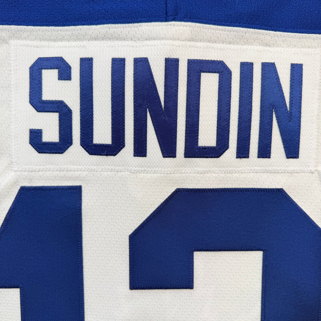 Mats Sundin Toronto Maple Leafs Vintage Alternate CCM NHL Jersey - Large