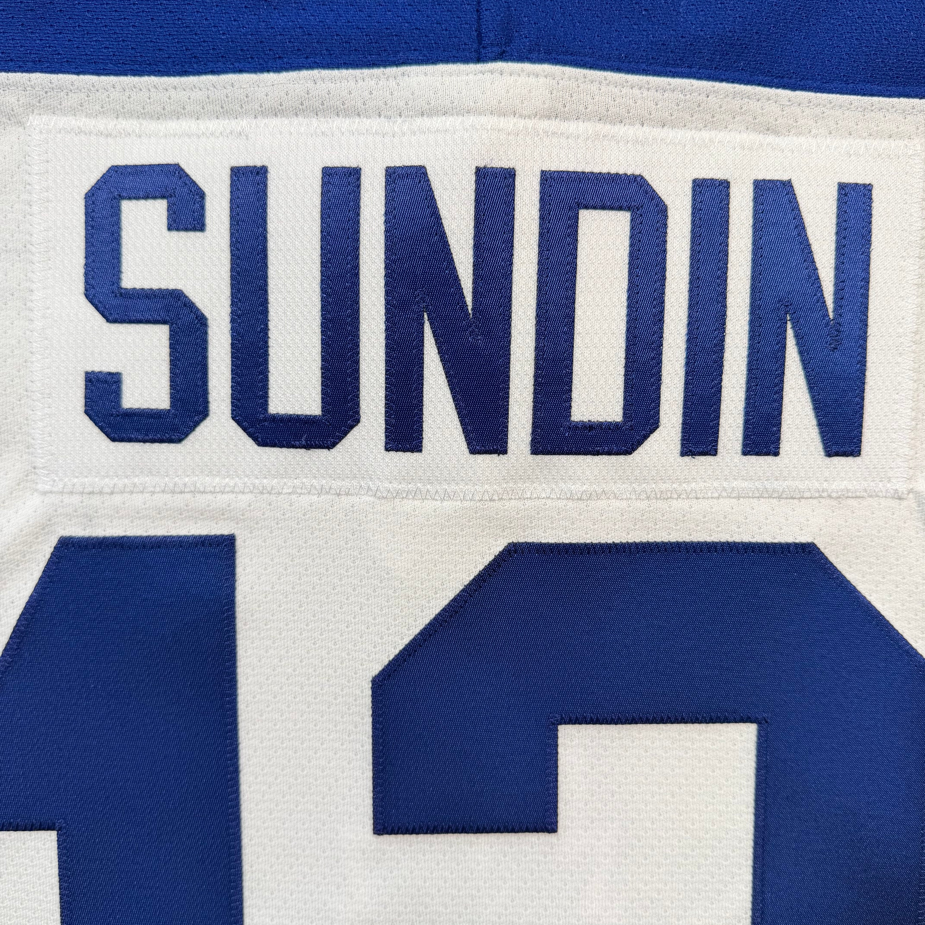 Mats Sundin Toronto Maple Leafs Vintage Alternate CCM NHL Jersey - Large
