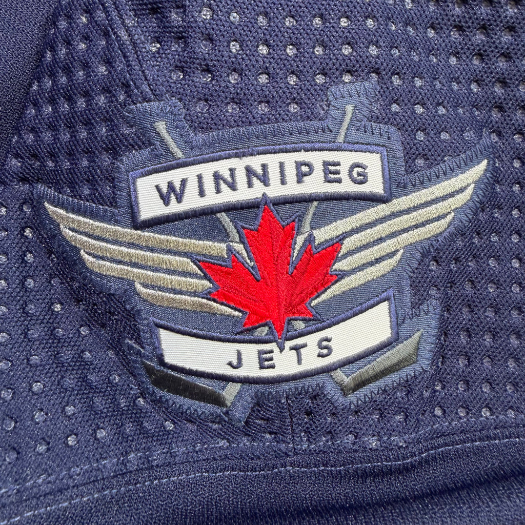 Tyler Boland Winnipeg Jets 2021/22 Game Issued MIC Authentic Adidas NHL Jersey - 56/XXL