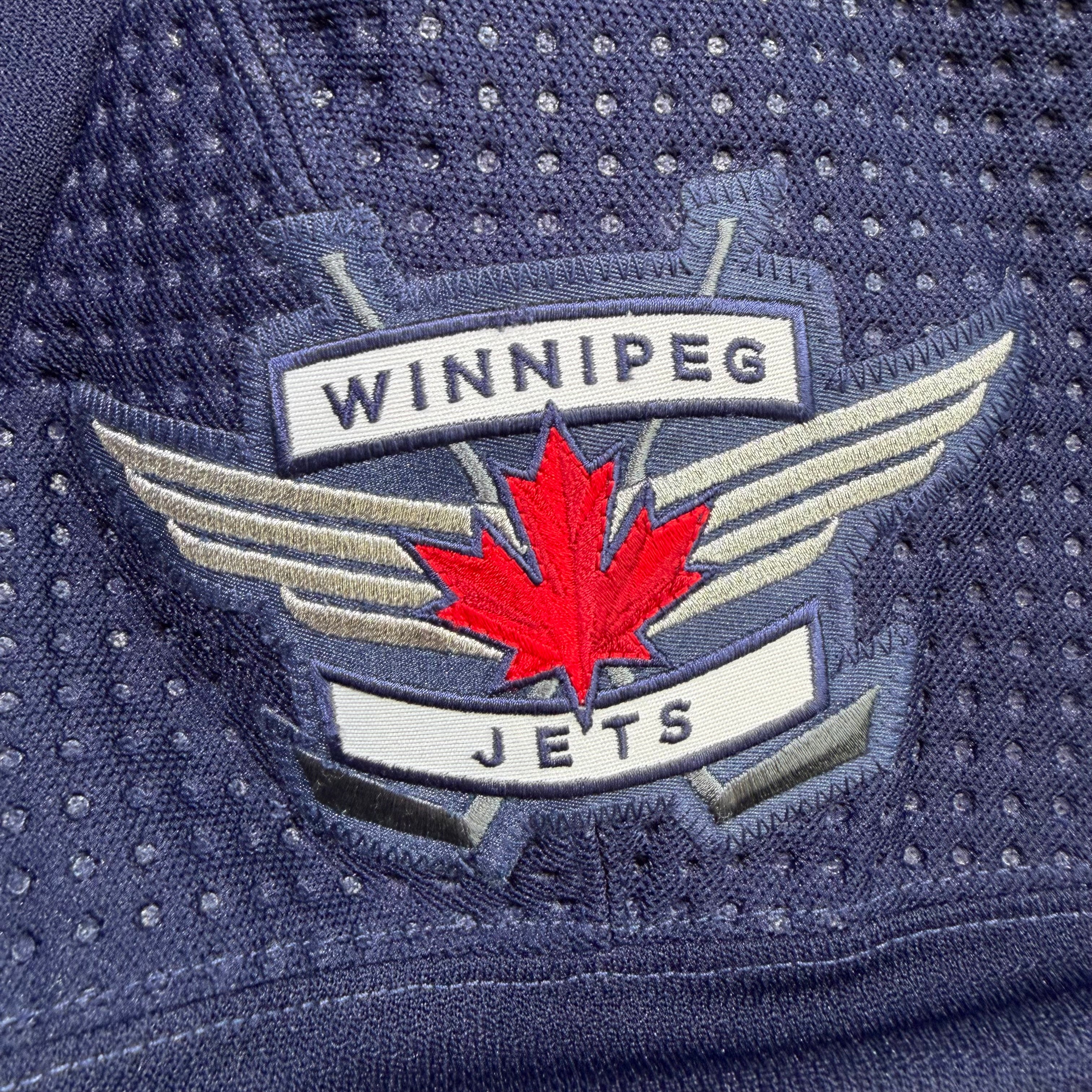 Tyler Boland Winnipeg Jets 2021/22 Game Issued MIC Authentic Adidas NHL Jersey - 56/XXL