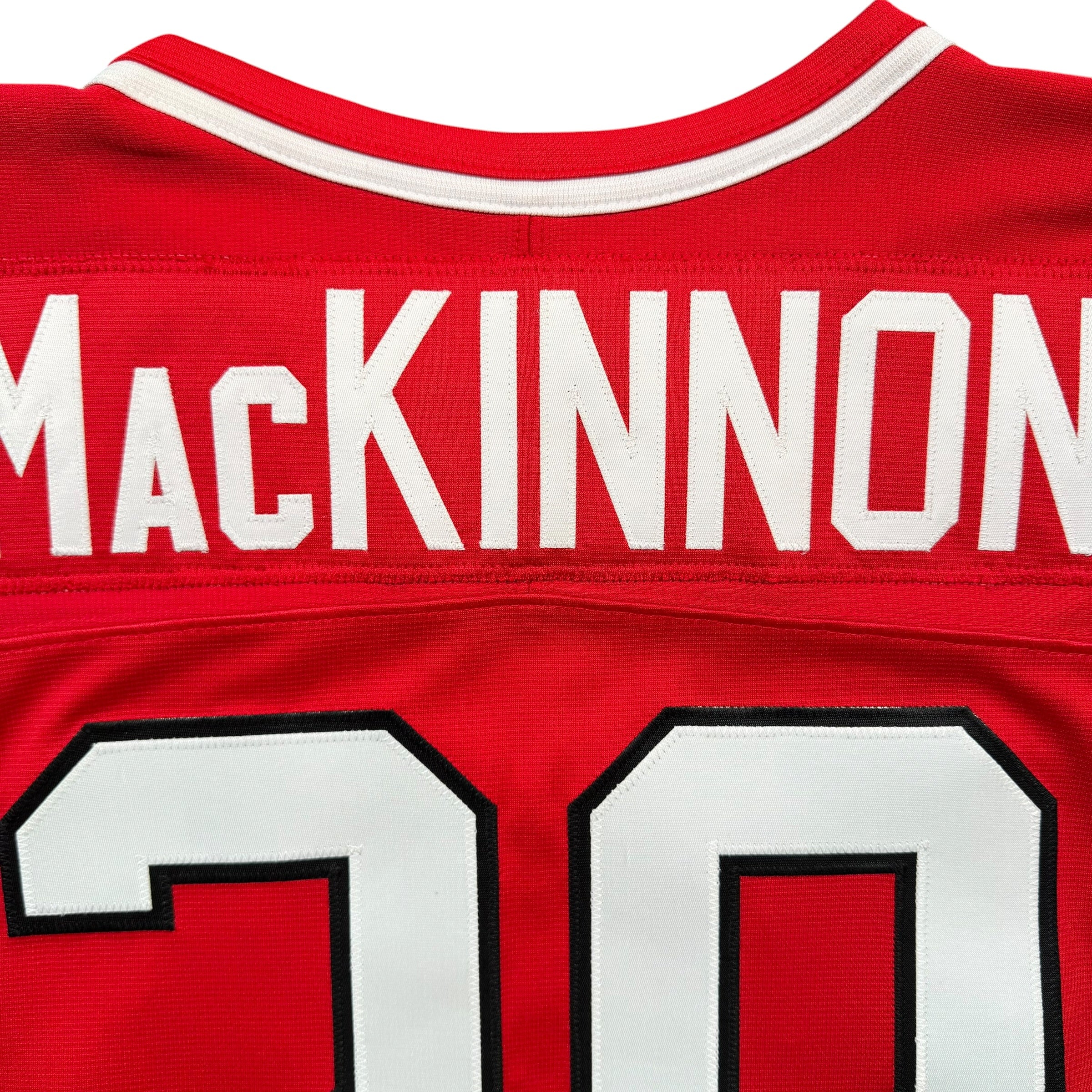 Nathan MacKinnon Team Canada 2014 Nike Hockey Jersey -