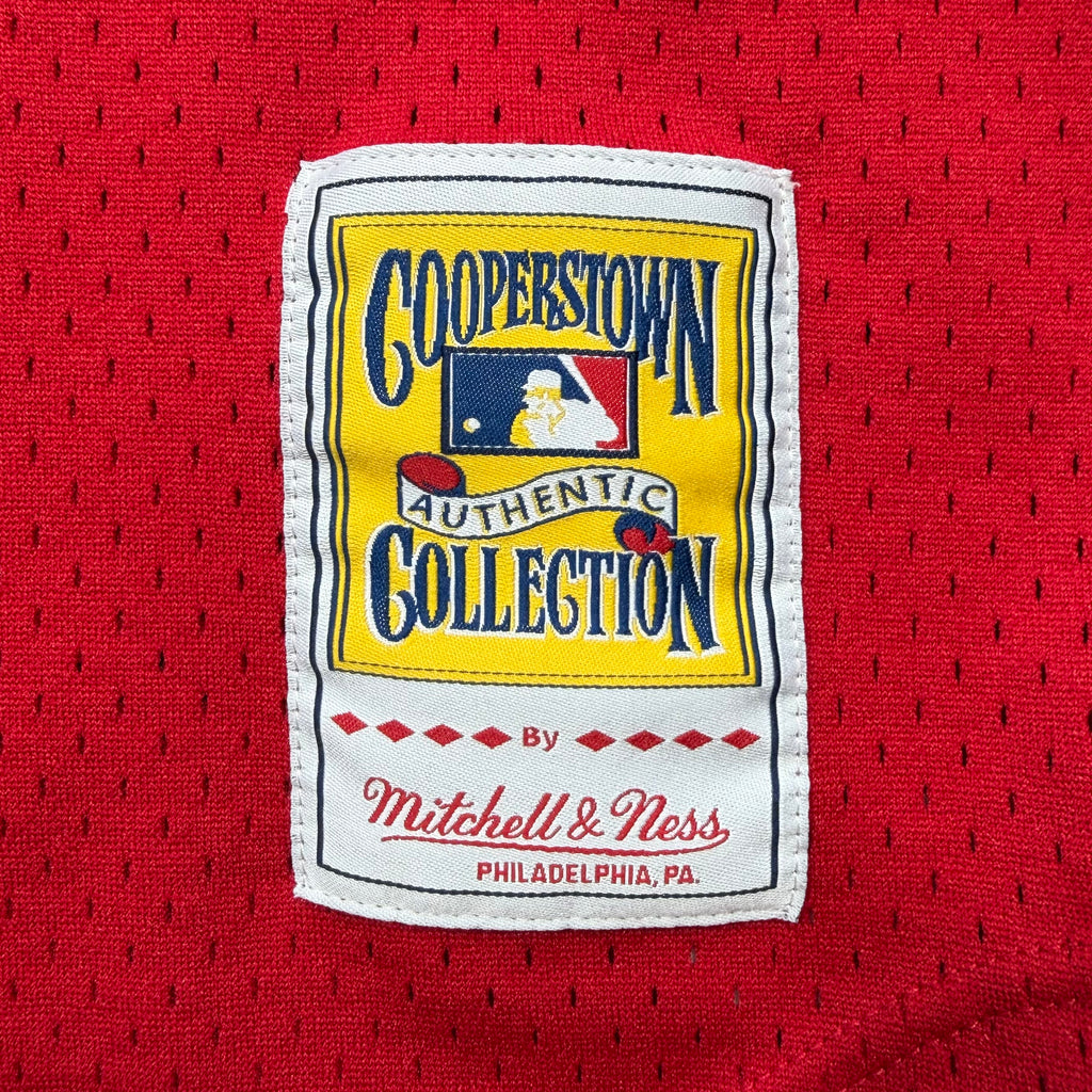 Barry Larkin Cincinnati Reds Mitchell & Ness MLB Jersey -44/Large