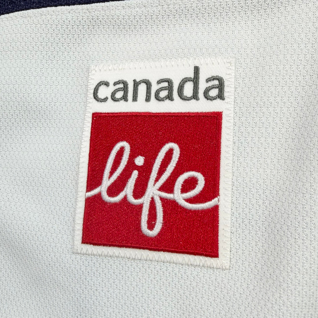 Johnathan Kovacevic Winnipeg Jets Game Issued MIC Authentic NHL Adidas Jersey - 58/3XL