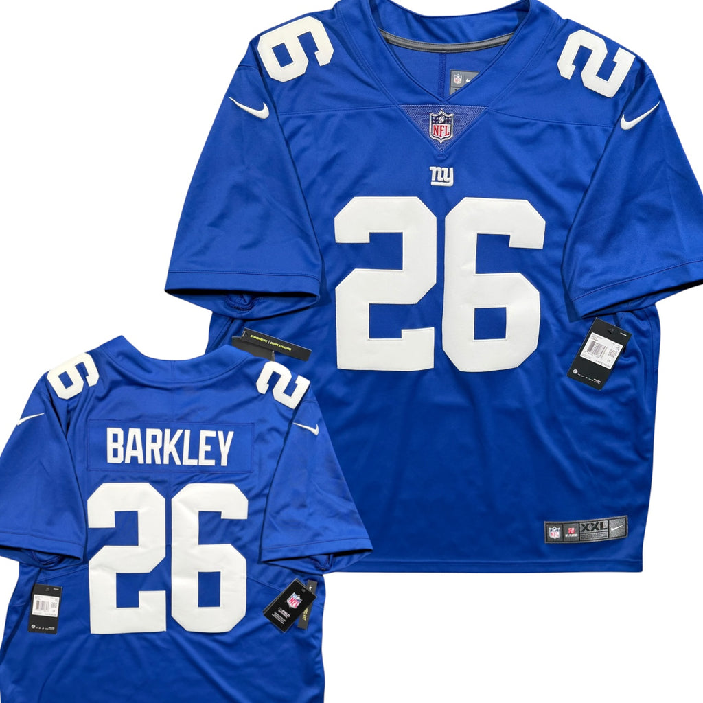 Saquon Barkley New York Giants Nike Limited NFL Jersey - XXL