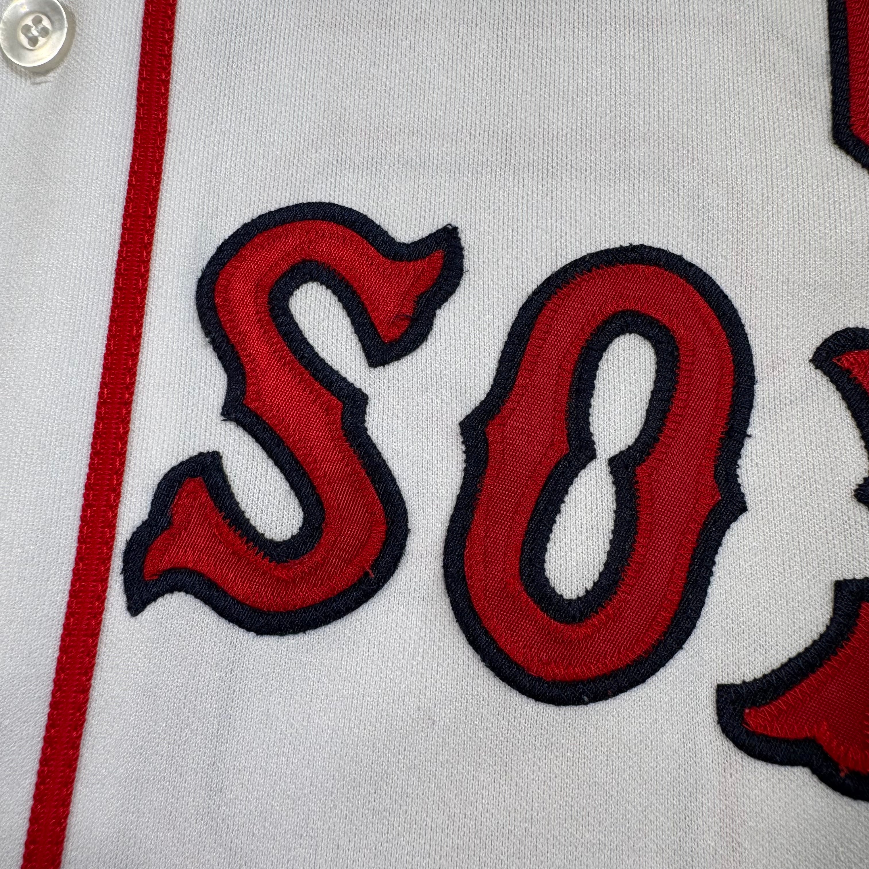 Jason Varitek Boston Red Sox Vintage Majestic Authentic MLB Jersey - 40/Medium