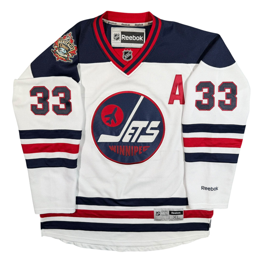 Dustin Byfuglien Winnipeg Jets 2016 Heritage Classic Reebok NHL Jersey - XL