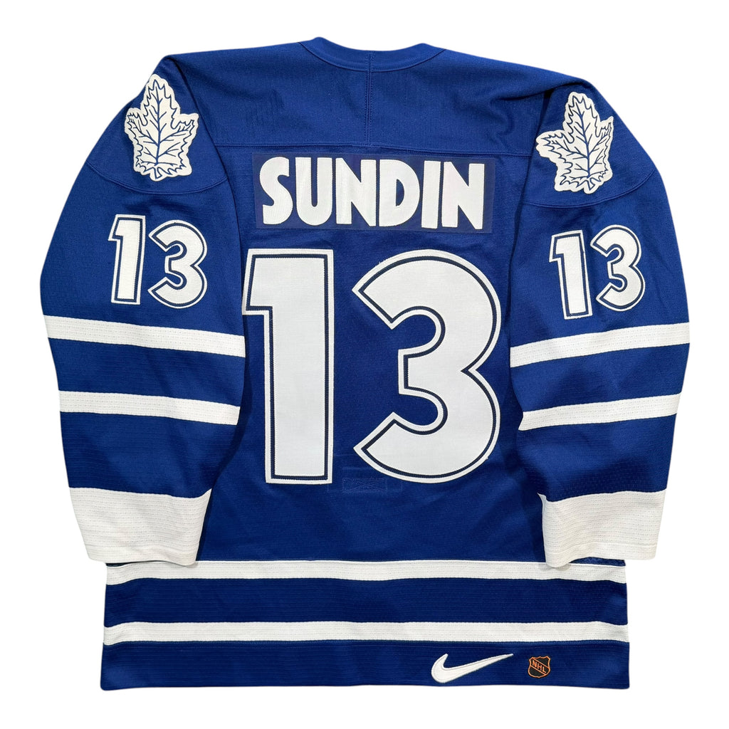 Mats Sundin Toronto Maple Leafs Vintage Authentic Nike NHL Hockey Jersey - 52/Large