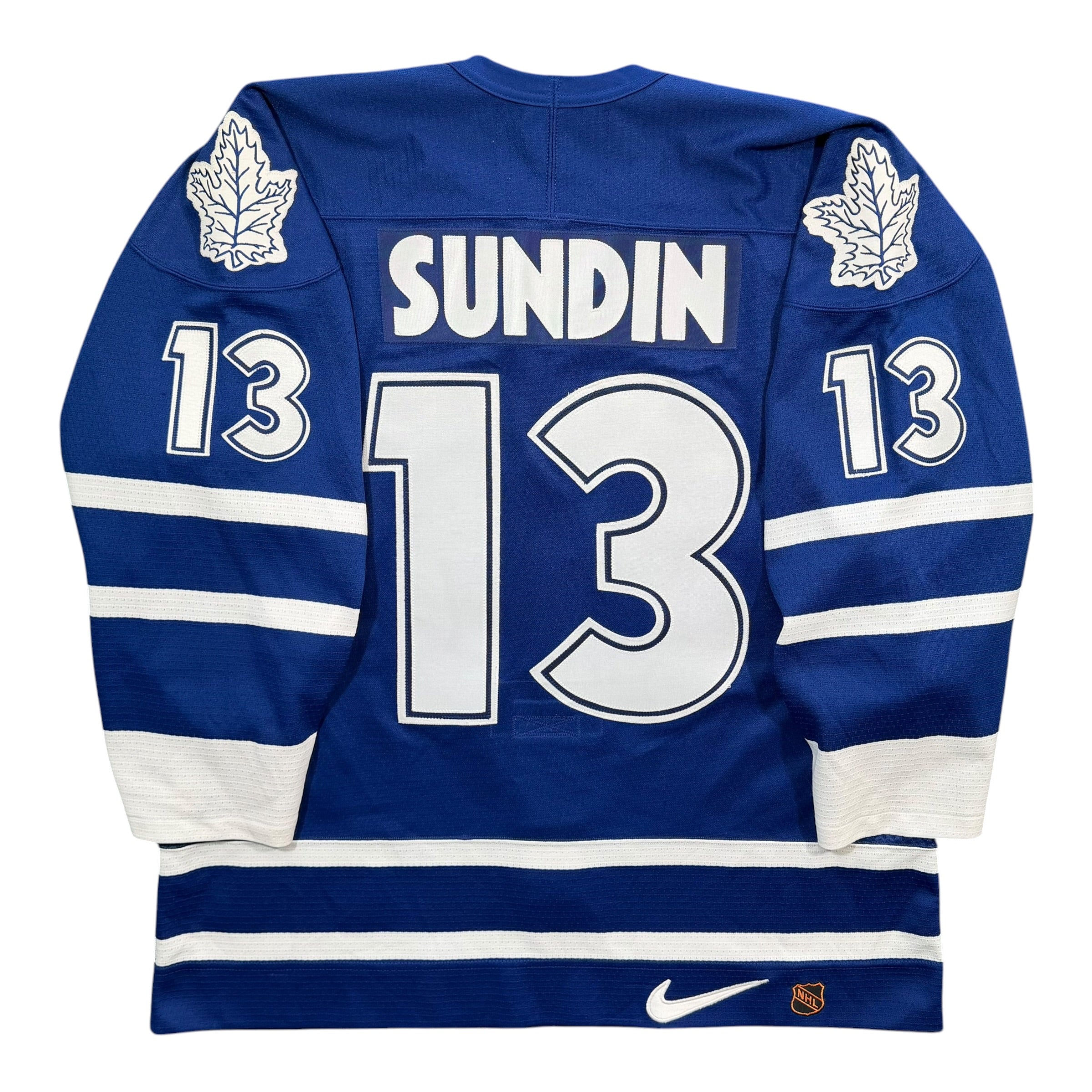 Mats Sundin Toronto Maple Leafs Vintage Authentic Nike NHL Hockey Jersey - 52/Large
