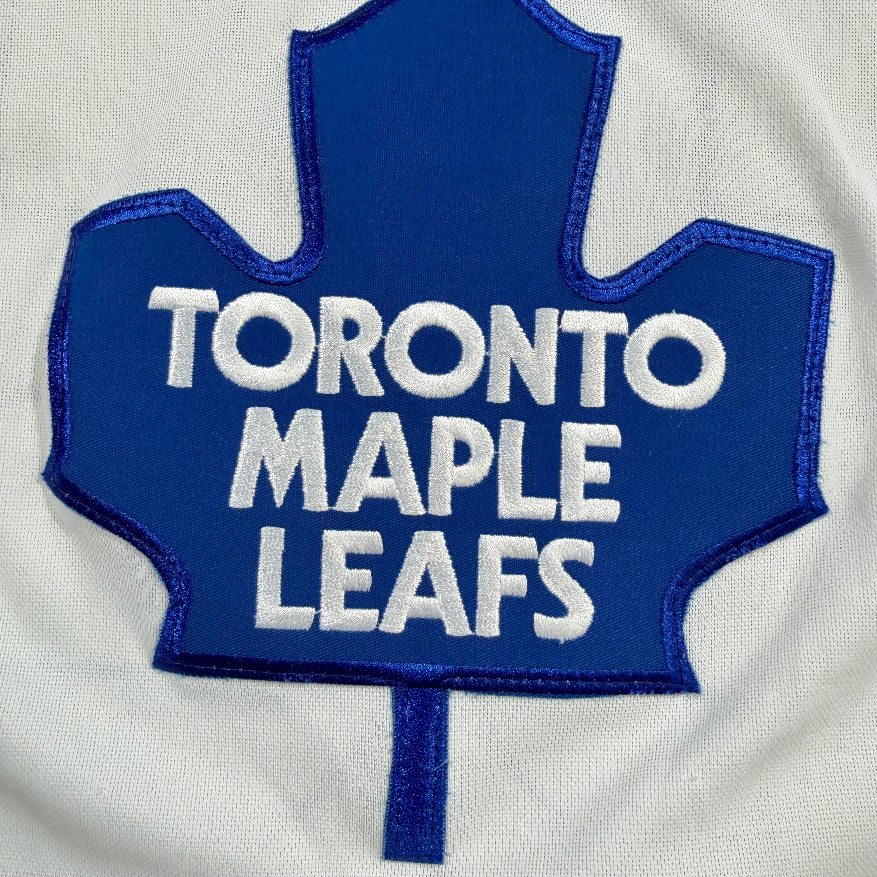 Doug Gilmour Toronto Maple Leafs Vintage CCM NHL Jersey - Medium