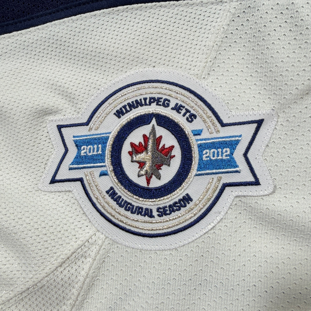 Dustin Byfuglien Winnipeg Jets Inaugural Authentic MIC NHL Jersey - 52/Large