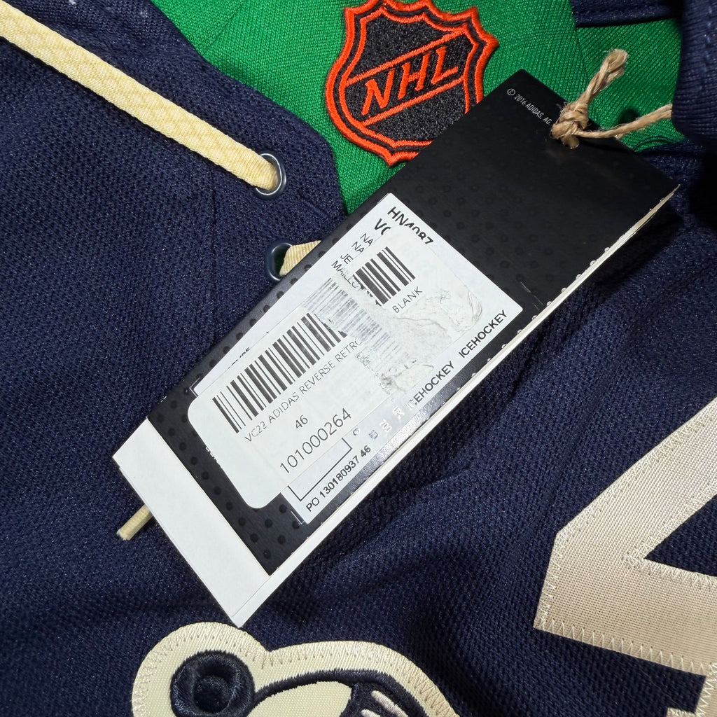 Elias Pettersson Vancouver Canucks Reverse Retro 2.0 Adidas NHL Jersey - 46/S