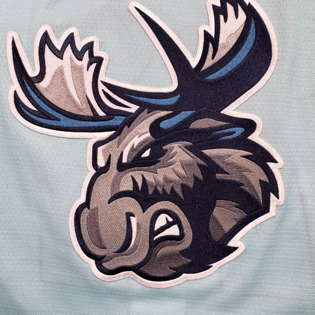 Manitoba Moose #77 Military Appreciation Authentic MIC AHL Jersey Size 52