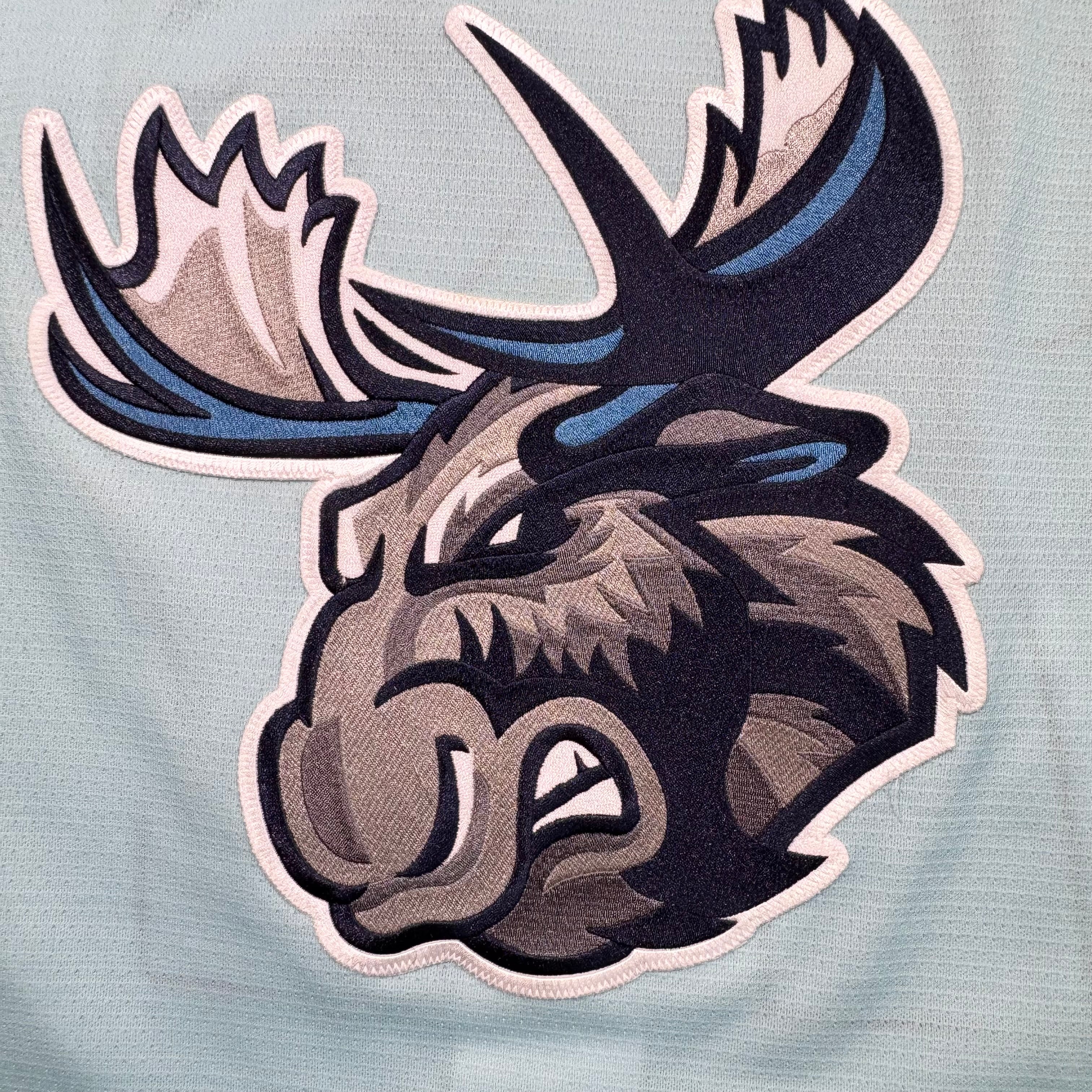 Manitoba Moose #77 Military Appreciation Authentic MIC AHL Jersey Size 52