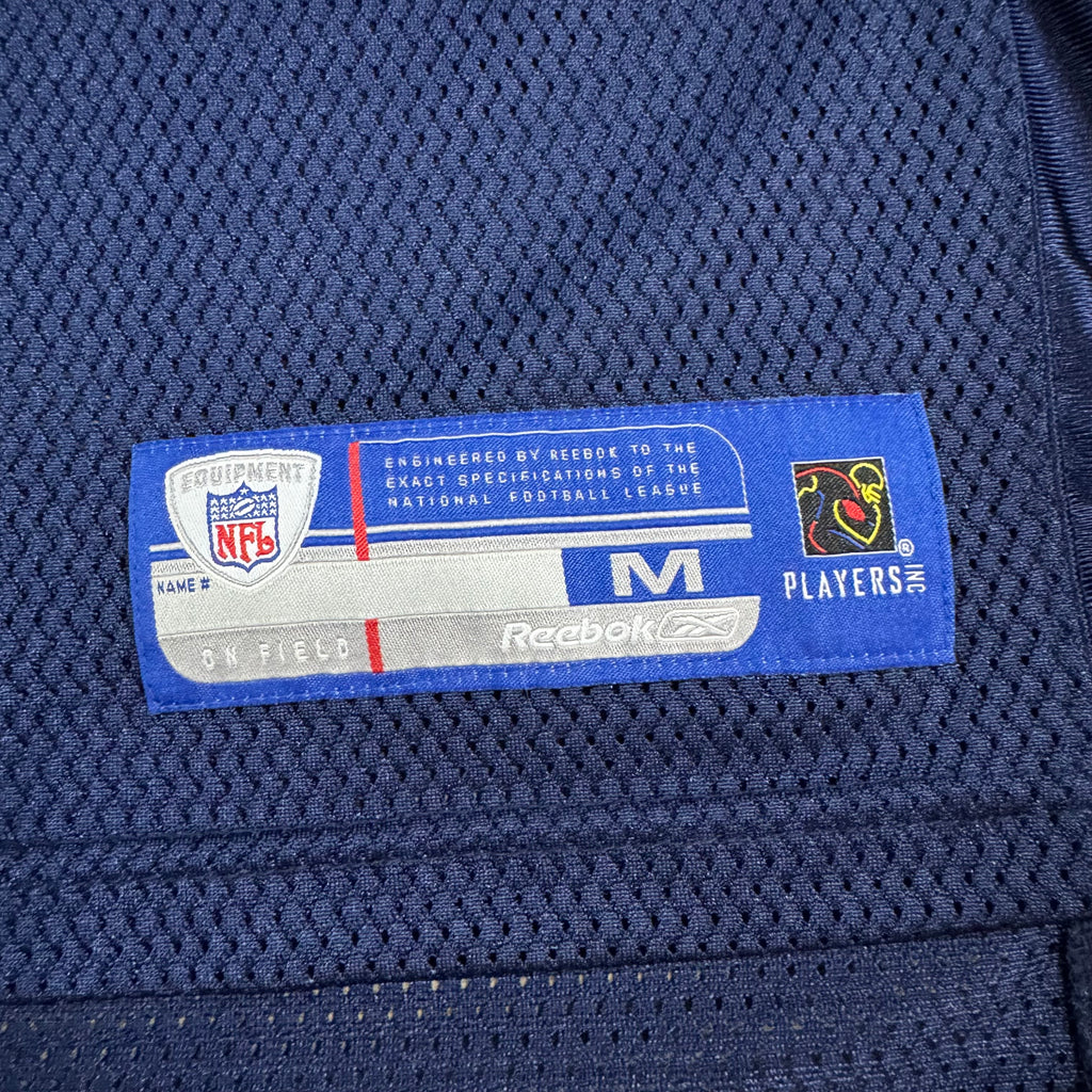 Drew Bledsoe Dallas Cowboys Vintage Reebok NFL Football Jersey Size Medium