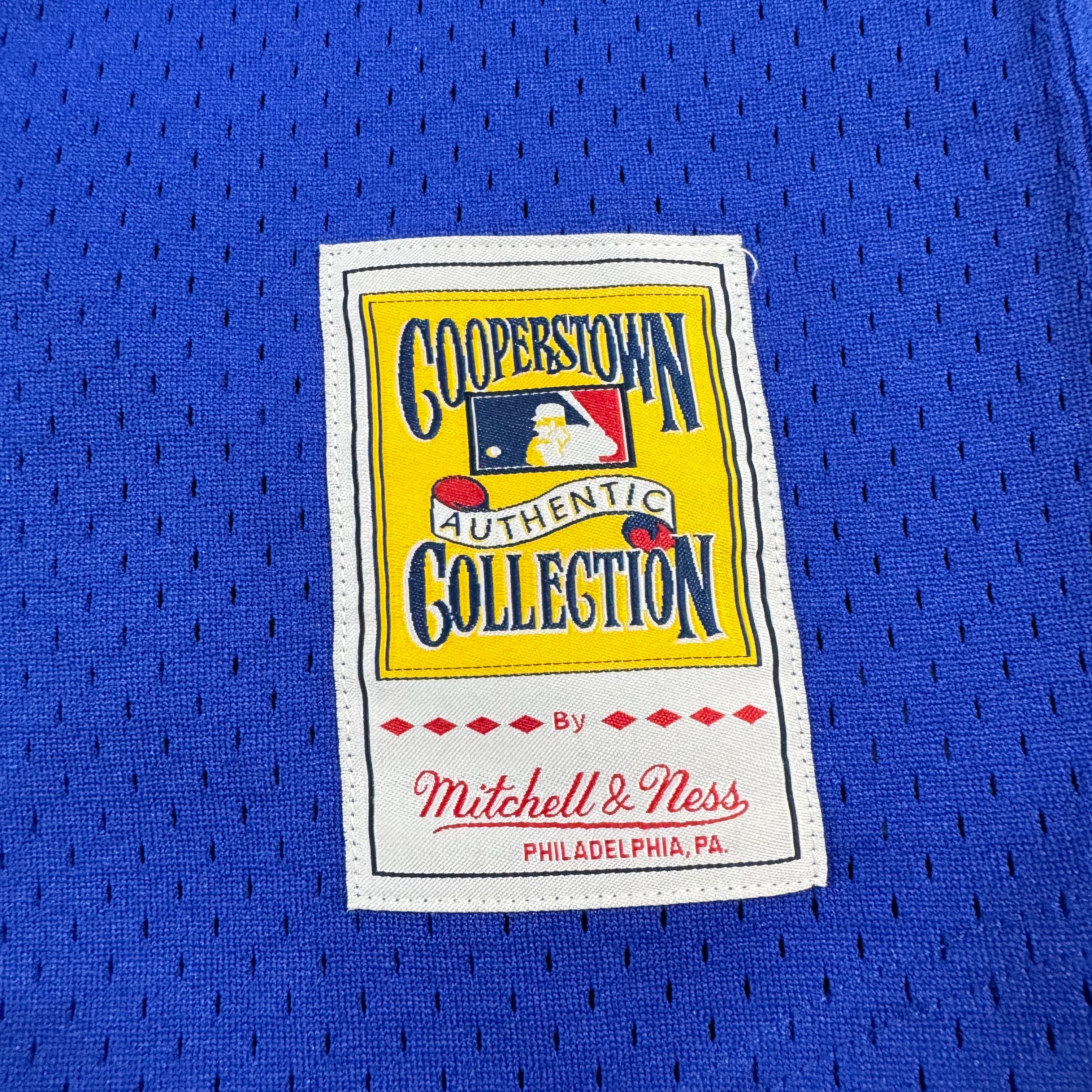 Mike Piazza Los Angeles Dodgers Mitchell & Ness MLB Baseball Jersey Size XL 48