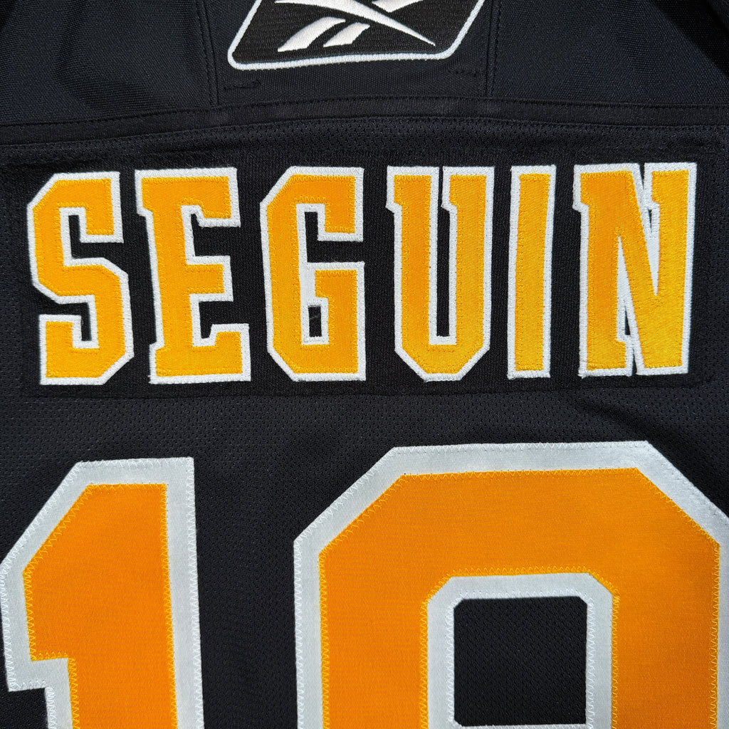 Tyler Seguin Boston Bruins Alternate Authentic MIC Reebok NHL Jersey - 54/XL
