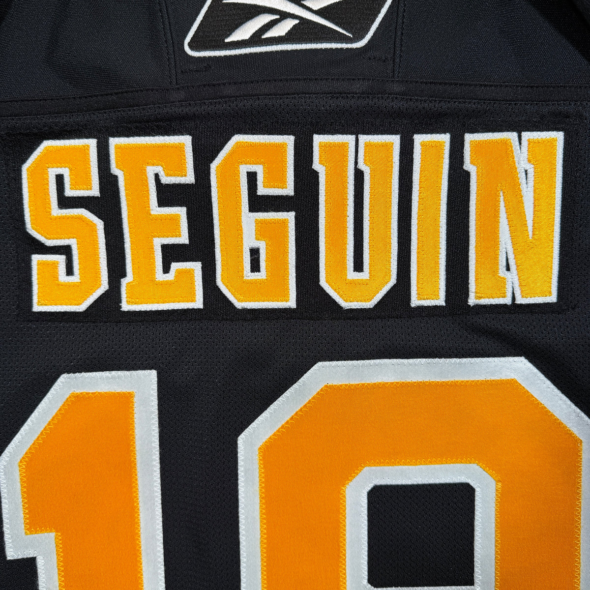Tyler Seguin Boston Bruins Alternate Authentic MIC Reebok NHL Jersey - 54/XL