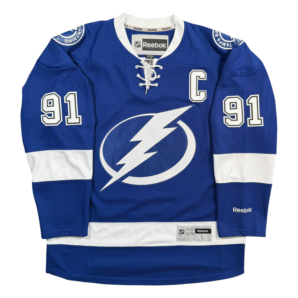 Steven Stamkos Tampa Bay Lightning Reebok NHL Jersey - Large