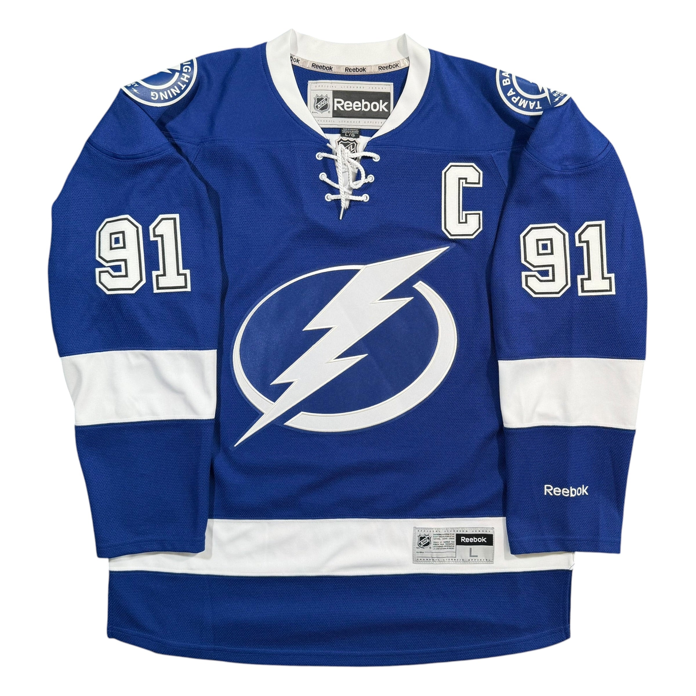 Steven Stamkos Tampa Bay Lightning Reebok NHL Jersey - Large