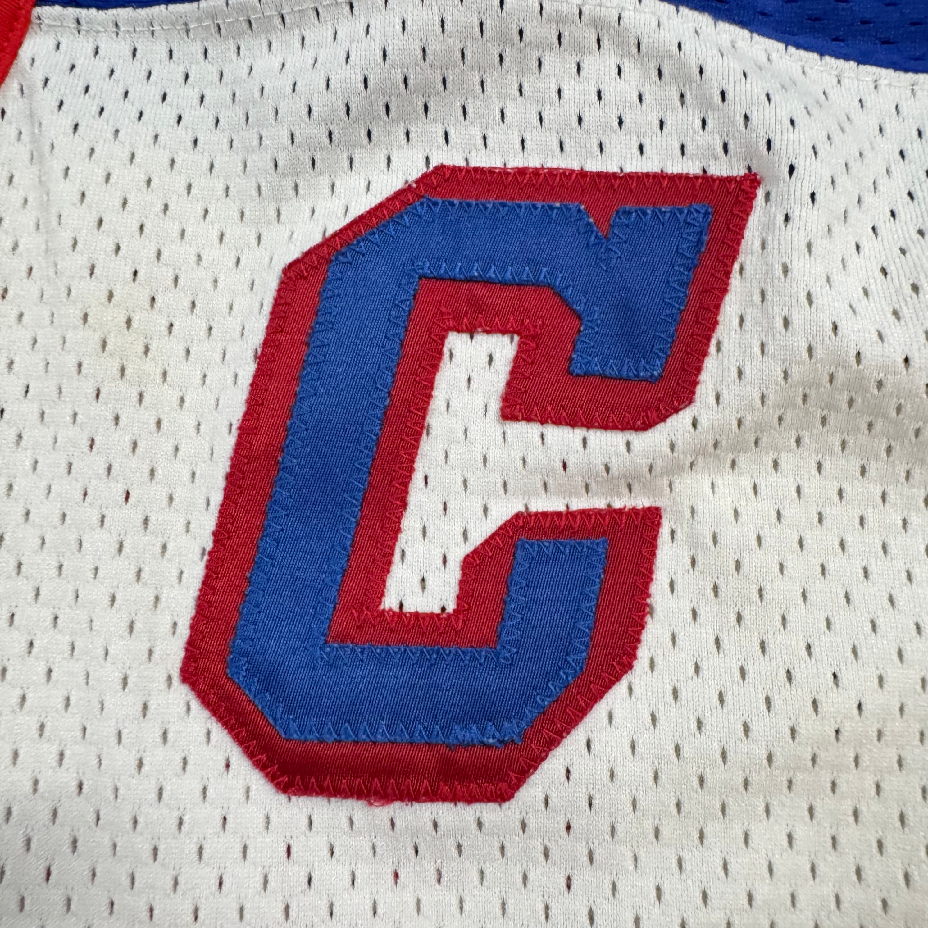 Wayne Gretzky New York Rangers Authentic CCM Mesh Hockey Jersey Size 52