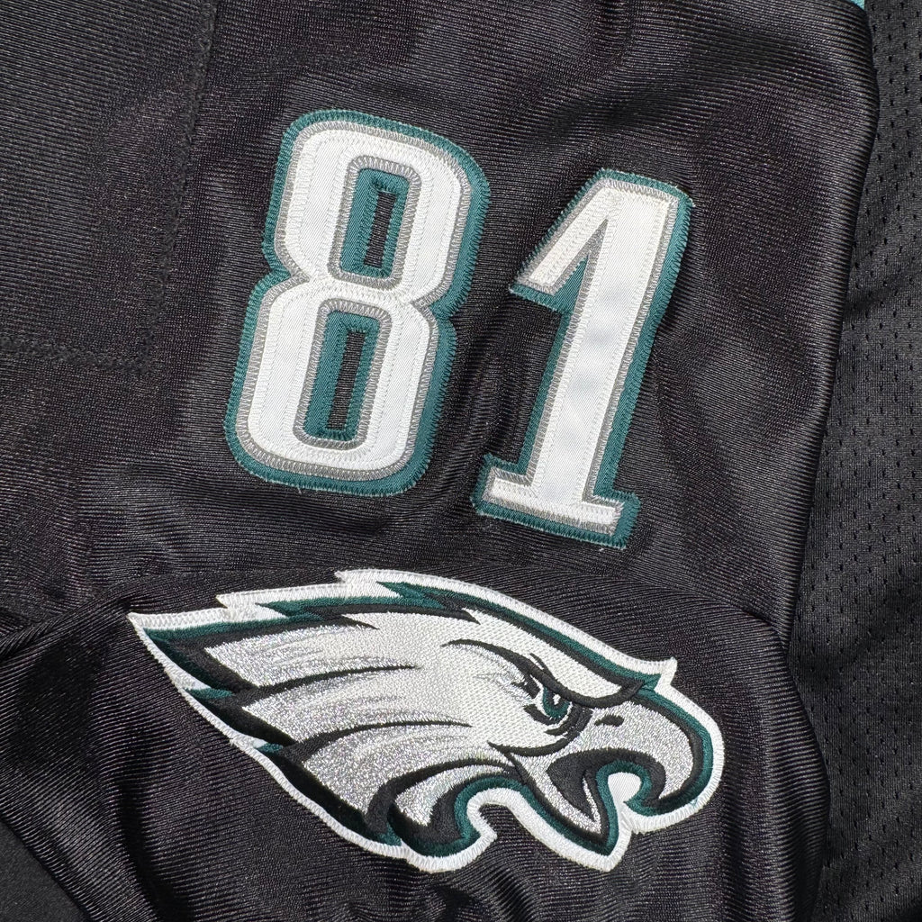 Terrell Owens Philadelphia Eagles Vintage Reebok NFL Authentic Jersey - 48/L