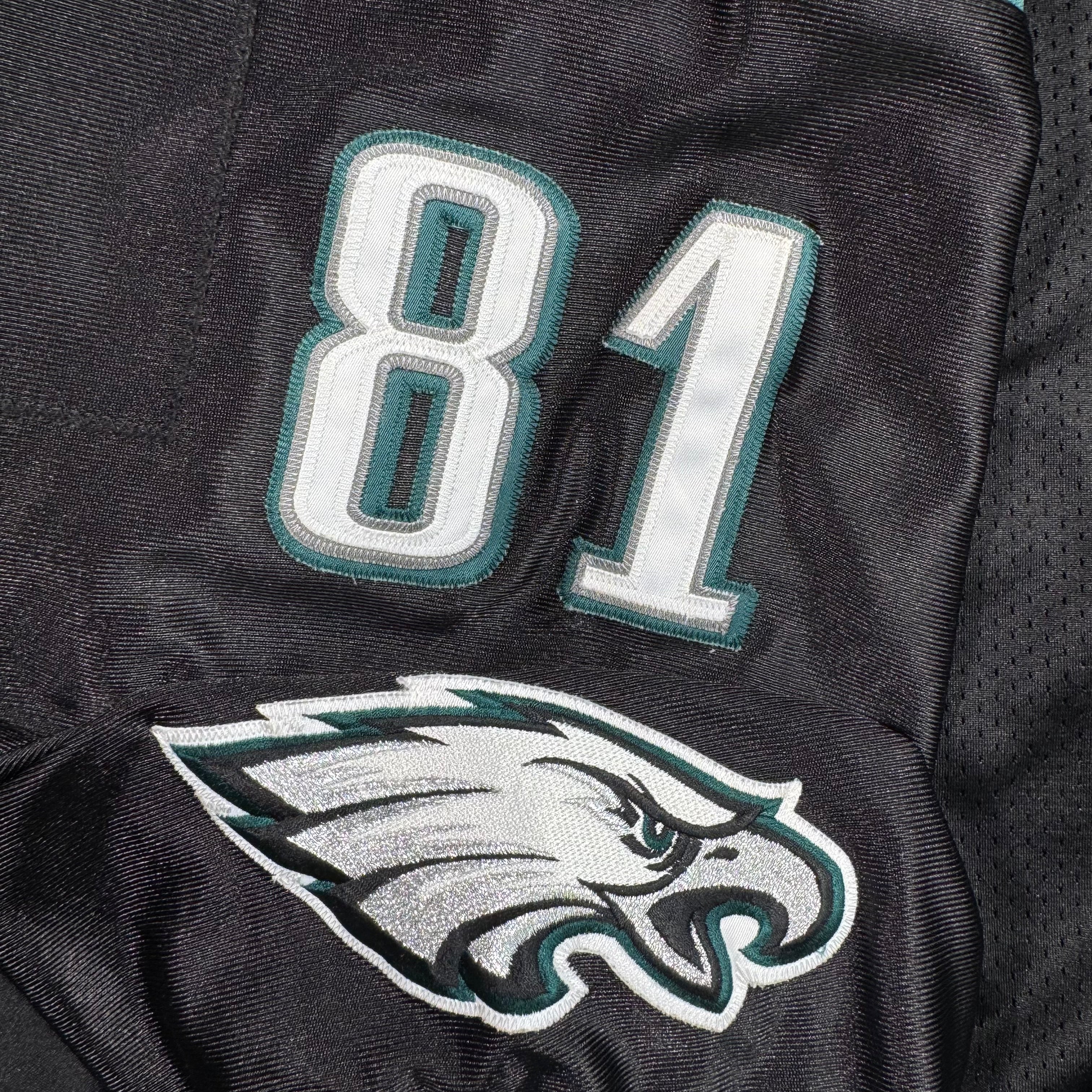 Terrell Owens Philadelphia Eagles Vintage Reebok NFL Authentic Jersey Size 48 Large