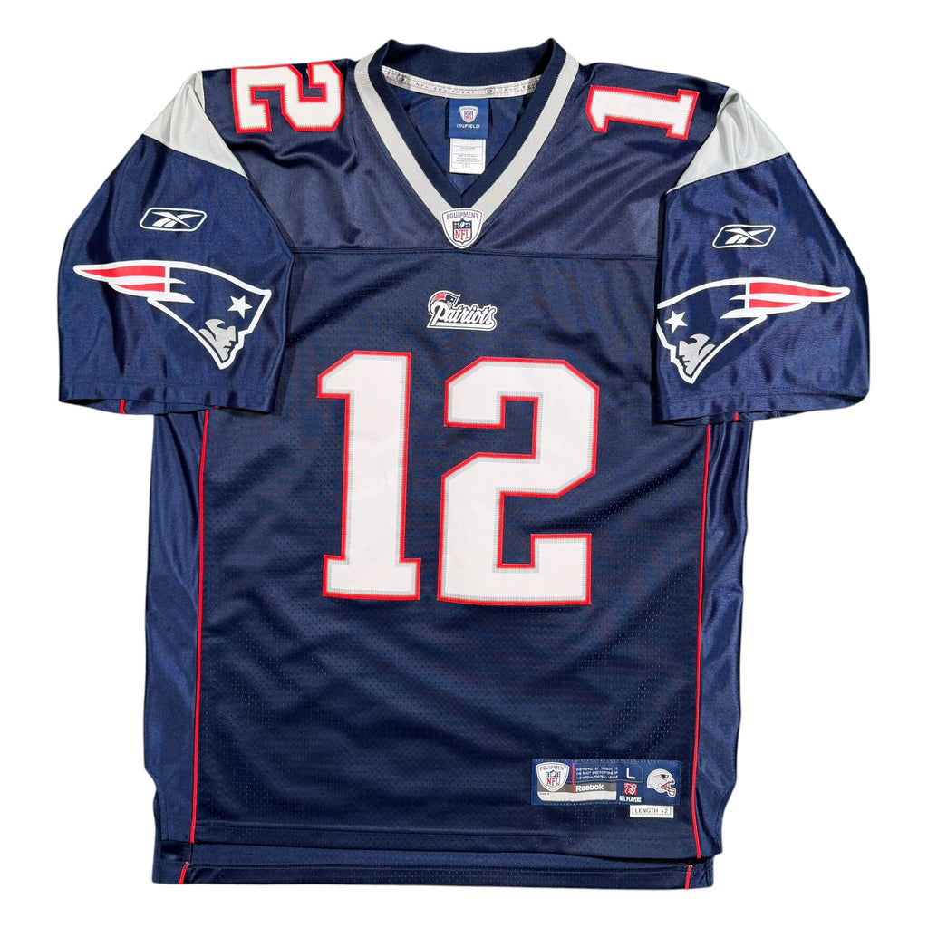 Tom Brady New England Patriots Vintage Reebok NFL Jersey - Large