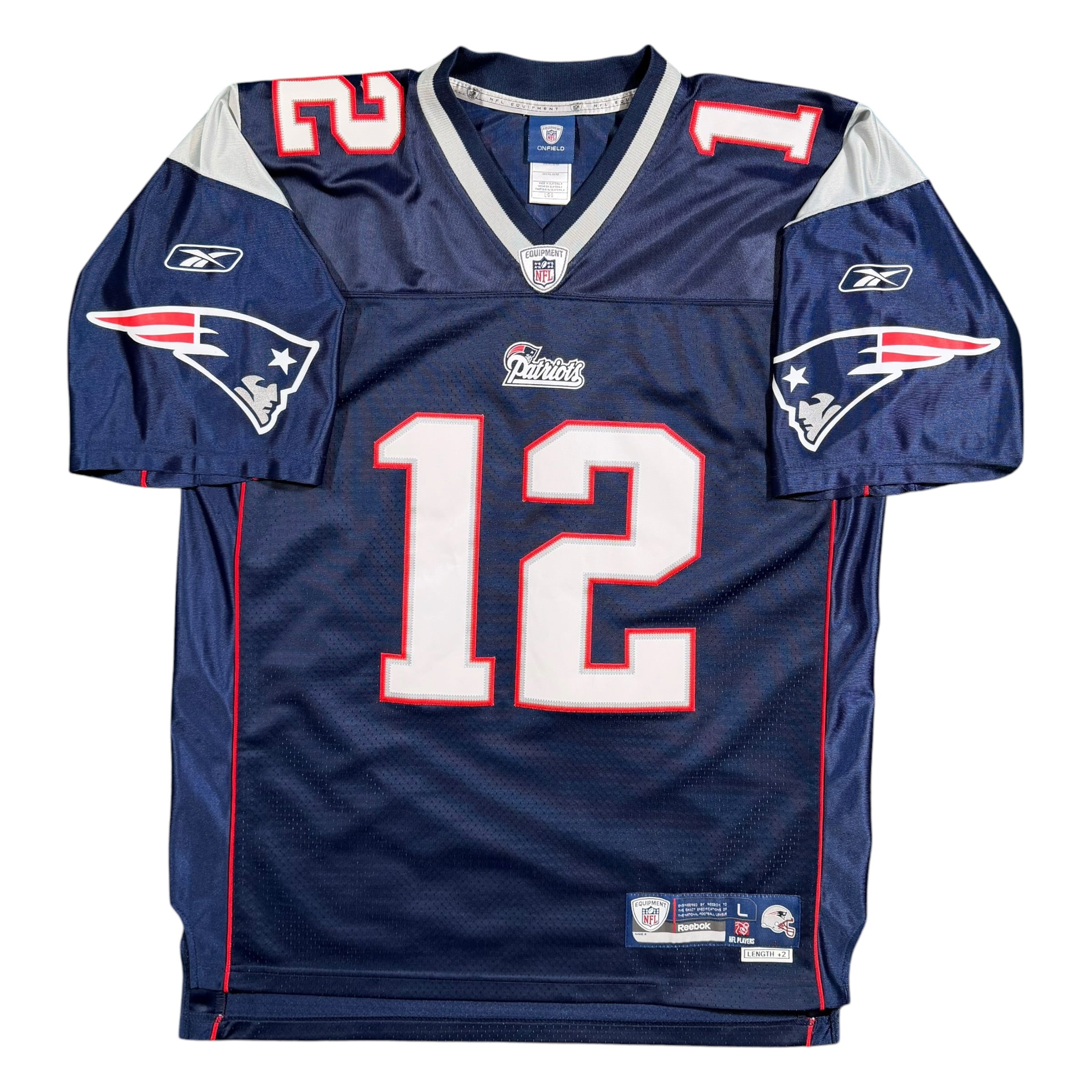 Tom Brady New England Patriots Vintage Reebok NFL Jersey - Large